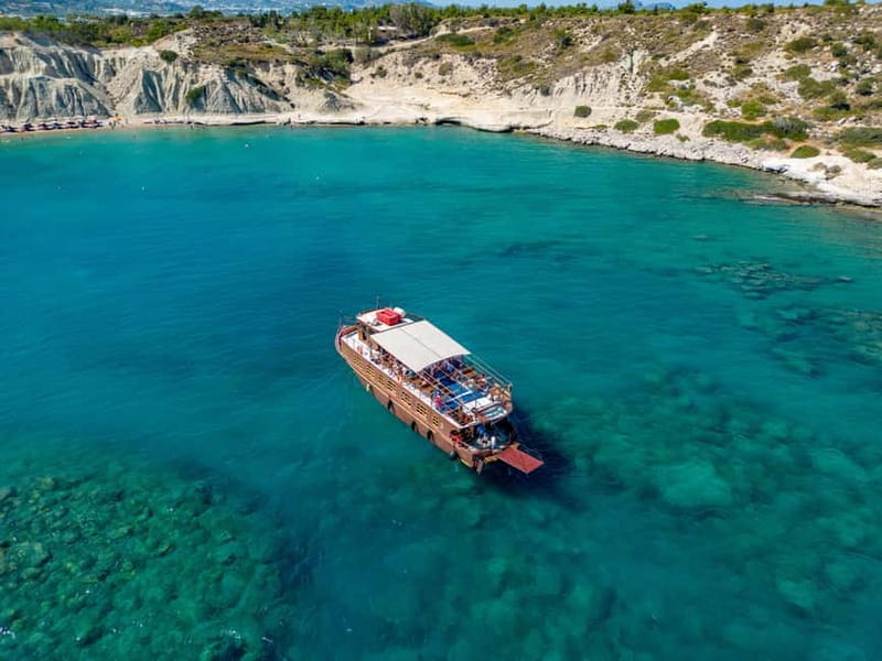 Kolympia : Transfer & Cruise to Lindos with 3 Swimming Stops - Is the $41 price good value?
