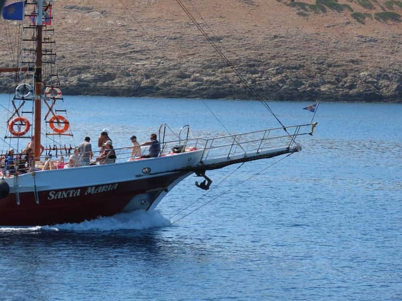 Kos: 3-Island Cruise with Greek BBQ Lunch and Swimming - Key points to know before booking