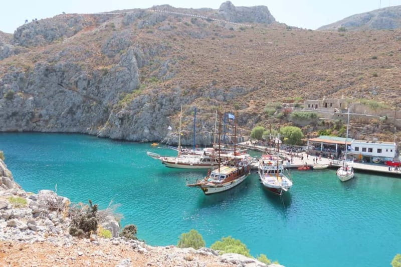 Kos: 3-Island Cruise with Greek BBQ Lunch and Swimming - Platy puts swimming before sightseeing