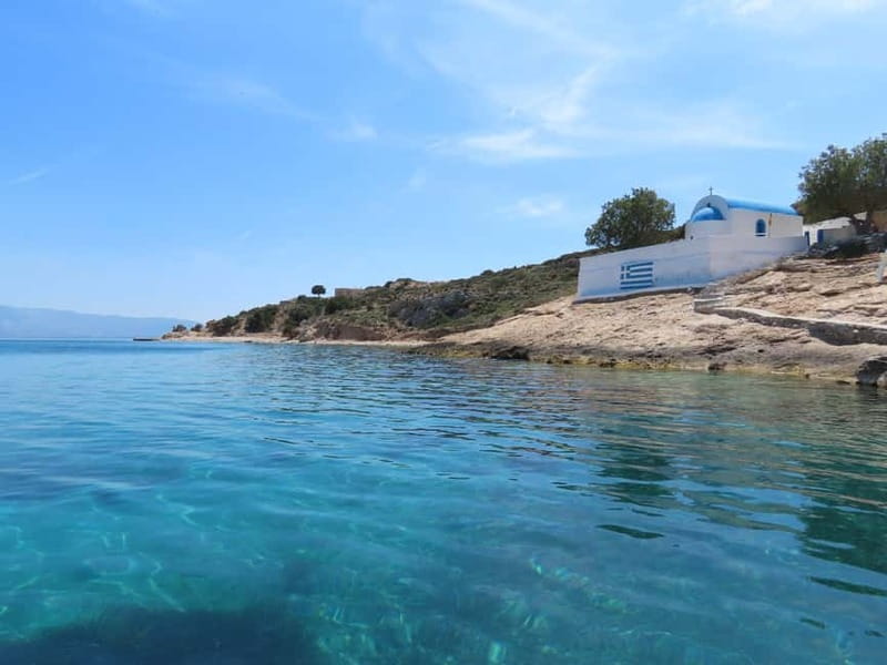 Kos: 3-Island Cruise with Greek BBQ Lunch and Swimming - Pserimos brings you back to shore