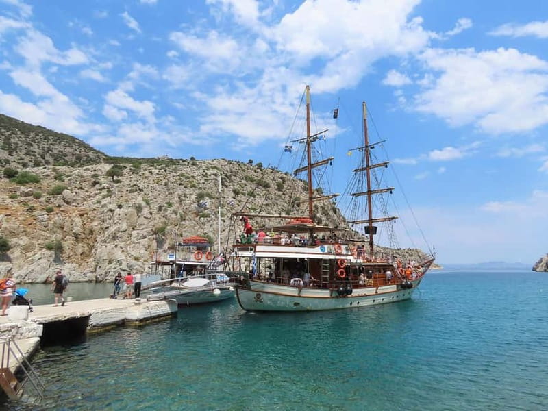 Kos: 3-Island Cruise with Lunch and Hotel Transfer - Key points before you book