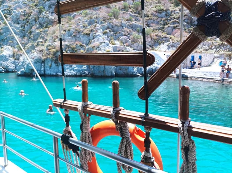 Kos: 3-Island Cruise with Lunch and Hotel Transfer - Pserimos: a smaller island finish