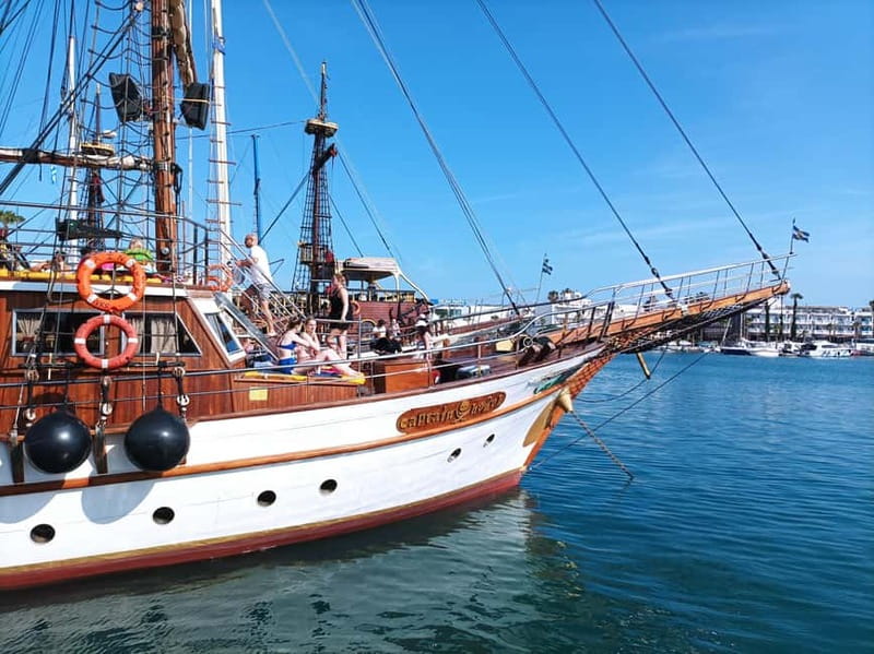 Kos: 3-Island Cruise with Lunch and Hotel Transfer - Platy: your first taste of open water