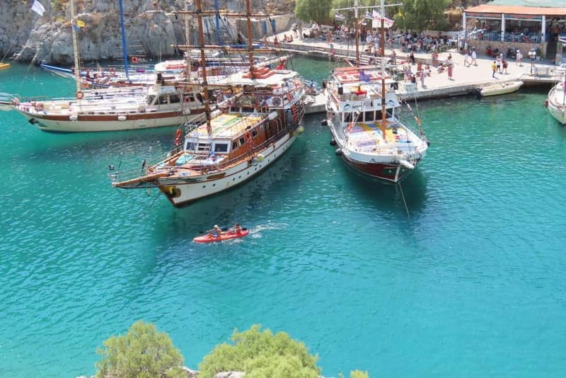 Kos : 3-Island Wooden Ship Cruise w/ Lunch on Captain Hook - Should you book Captain Hook?