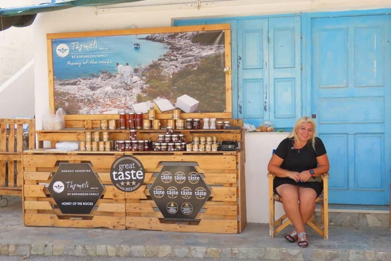 Kos : 3-Island Wooden Ship Cruise w/ Lunch on Captain Hook - Pserimos for beach time and a slower finish