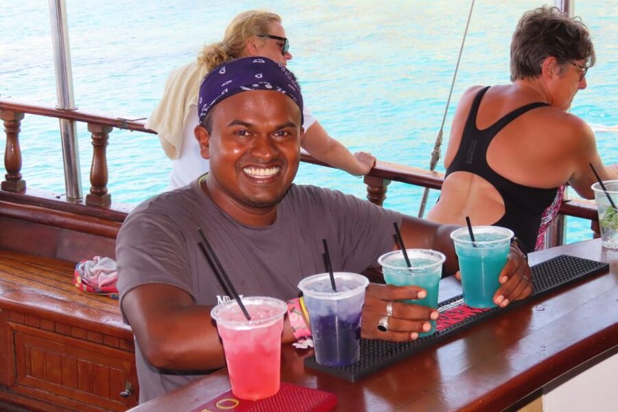 Kos : 3-Island Wooden Ship Cruise w/ Lunch on Captain Hook - What to bring and how to prepare