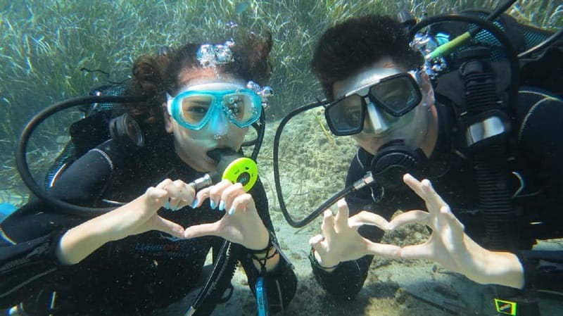 Kos: Beginner Scuba Diving at Pserimos Island - The 20 to 25 minute underwater session