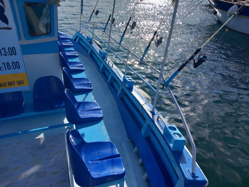 Kos: Fishing Trip Experience with a Greek Fisherman's Family - Comfort, seasickness, and the small-boat reality