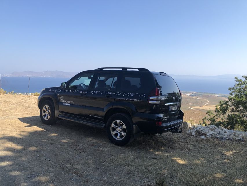 Kos: Full-Day Jeep Safari with Lunch - Osias Melou Church and the island’s spiritual side