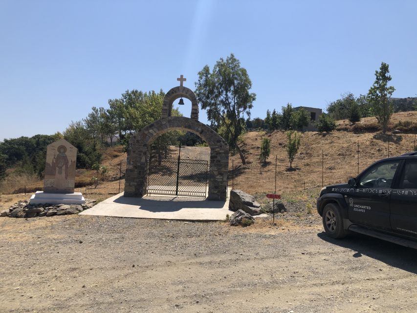 Kos: Full-Day Jeep Safari with Lunch - Salt Lake and the final natural stop