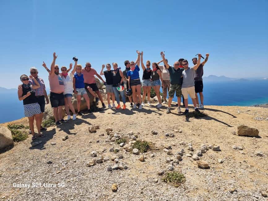Kos: Guided Jeep or Quad Off-Road Tour with Drinks and Lunch - Key points at a glance