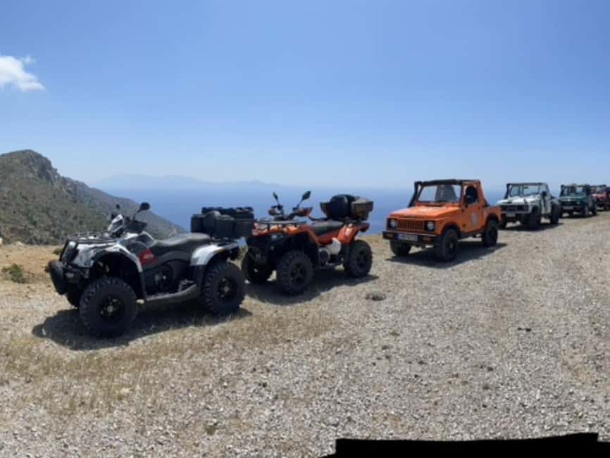 Kos: Guided Jeep or Quad Off-Road Tour with Drinks and Lunch - Is the $100 price good value?