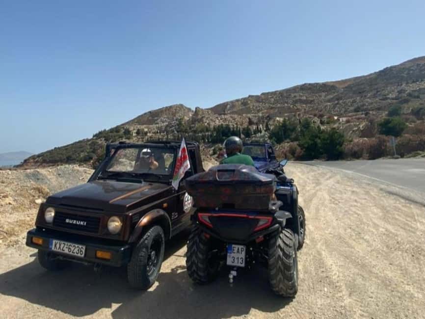 Kos: Guided Jeep or Quad Off-Road Tour with Drinks and Lunch - What this Kos safari is really like
