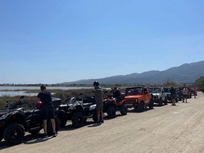 Kos: Guided Jeep or Quad Off-Road Tour with Drinks and Lunch - Coffee at a traditional mountain café