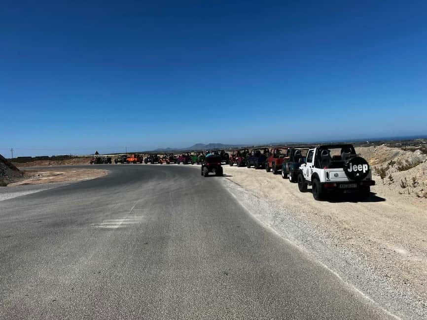 Kos: Guided Jeep or Quad Off-Road Tour with Drinks and Lunch - Salt lake, olive groves, and the coast