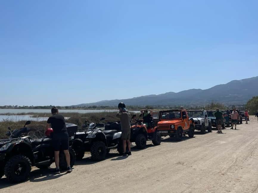 Kos: Guided Jeep or Quad Off-Road Tour with Drinks and Lunch - Reaching a traditional village