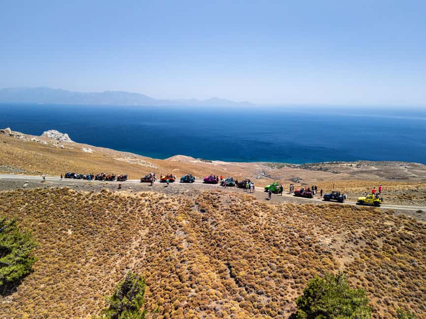 Kos: Guided Jeep or Quad Off-Road Tour with Drinks and Lunch - Drinks, snacks, and the final gyros