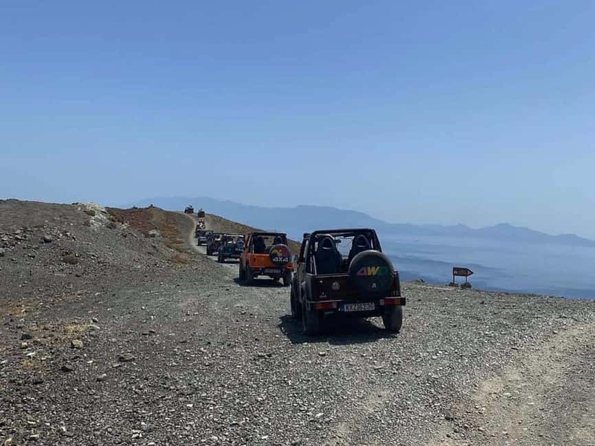 Kos: Guided Jeep or Quad Off-Road Tour with Drinks and Lunch - Quads or Jeep: choose the right ride