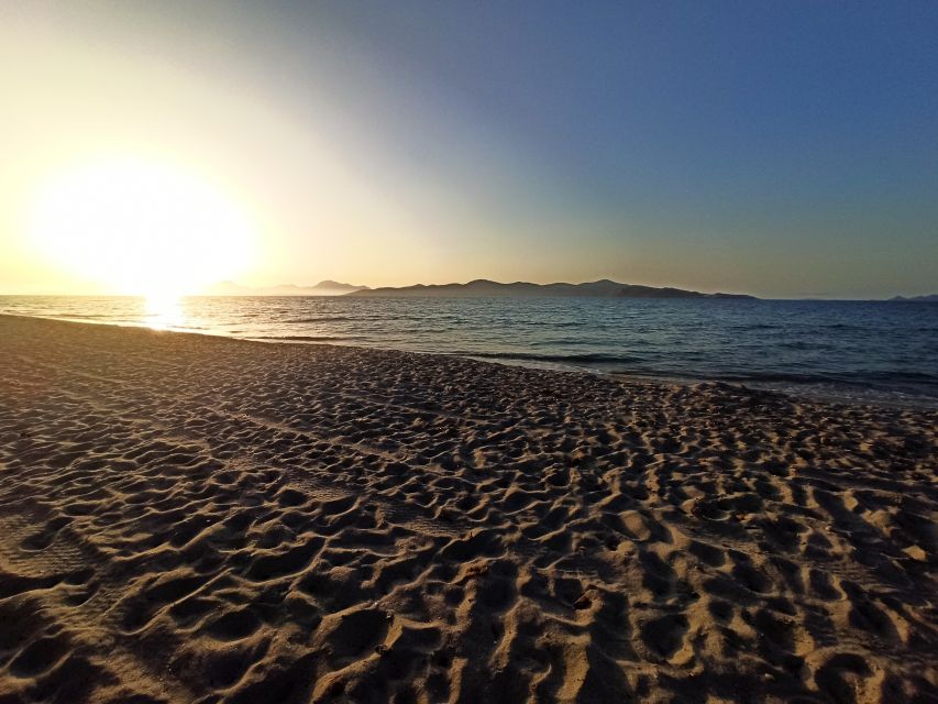 Kos: Horse Riding Experience on the Beach with Instructor - Reaching the sandy beach and water’s edge