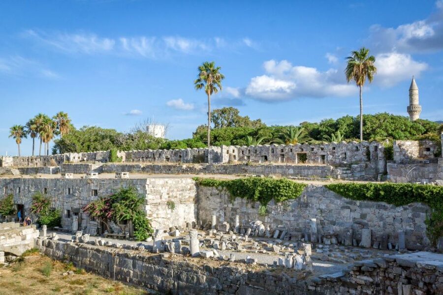 Kos: Island Highlights Bus Tour with Greek Honey Tasting - Asklepion and the story of ancient medicine