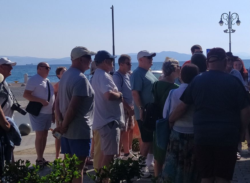 Kos: Island Highlights Bus Tour with Greek Honey Tasting - Kefalos and the view over the bay