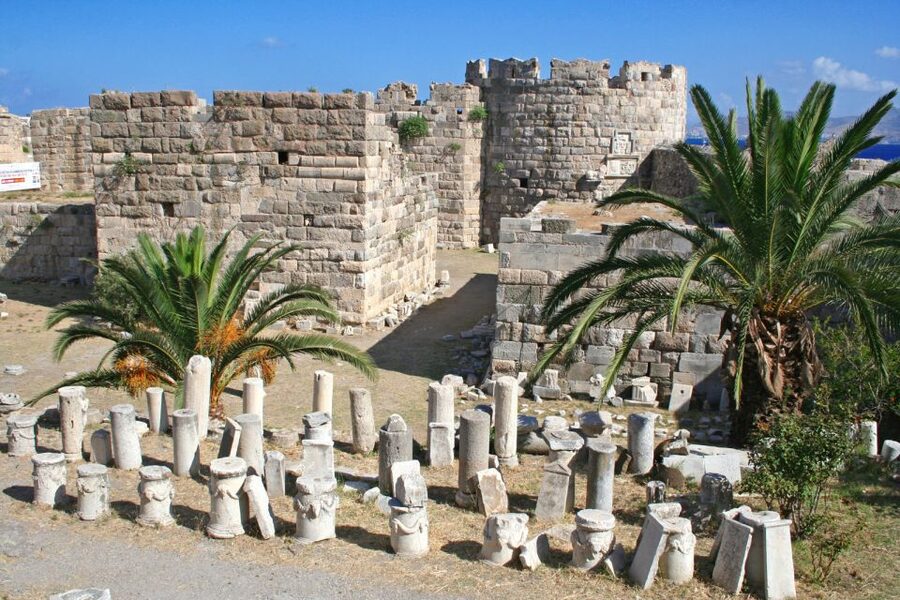 Kos: Island Tour to Asklepieion and Zia - A German-speaking guide makes the long day work