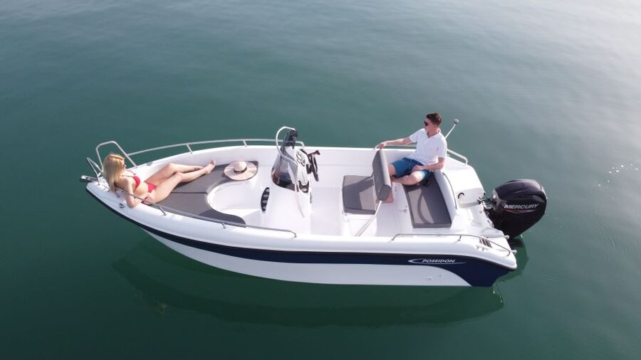 Kos: Private Speedboat Rental - No License Required - Taking the wheel from Kos
