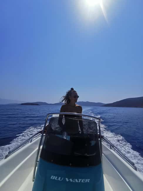 Kos: Private Speedboat Rental - No License Required - Therma, Agia Eirini, and the nearby coast
