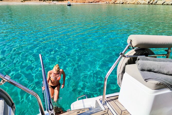 Kos: Small Group Full-Day Sailing with Meal, Drinks, & Swim - Pserimos Island and the second swim