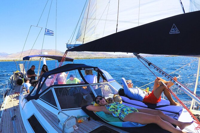 Kos: Small Group Full-Day Sailing with Meal, Drinks, & Swim - What the $170 price includes