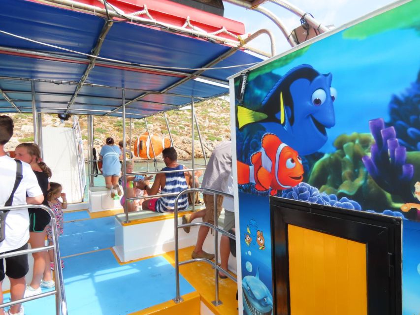 Kos Town: Glass-Bottom Boat Cruise with Swimming Stops - A short Kos cruise with a proper swim stop
