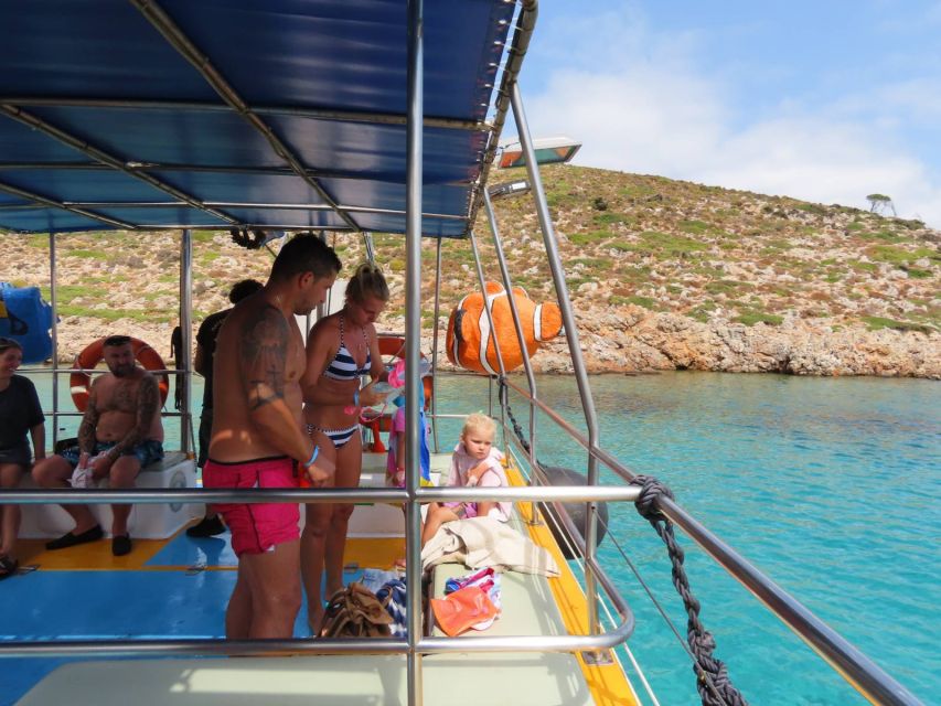 Kos Town: Glass-Bottom Boat Cruise with Swimming Stops - A family outing with an easy pace