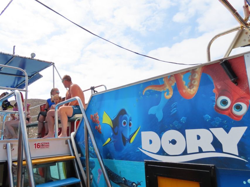 Kos Town: Glass-Bottom Boat Cruise with Swimming Stops - The crew, languages, and onboard atmosphere
