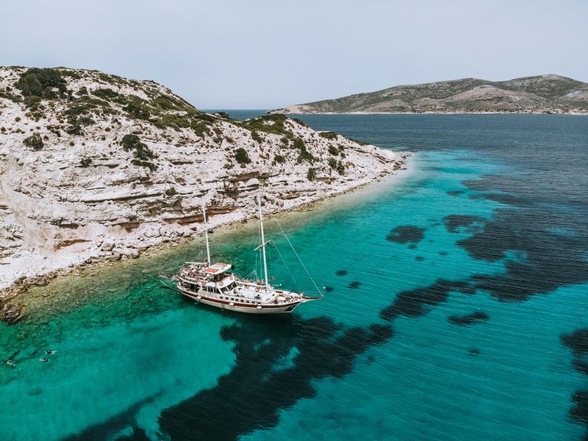 Kos Town: Kalymnos & Pserimos Day Cruise & Optional Transfer - Key points to know before booking