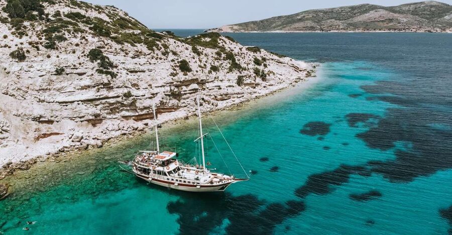 Kos Town: Kalymnos & Pserimos Day Cruise & Optional Transfer - Three islands, one long day on the Aegean