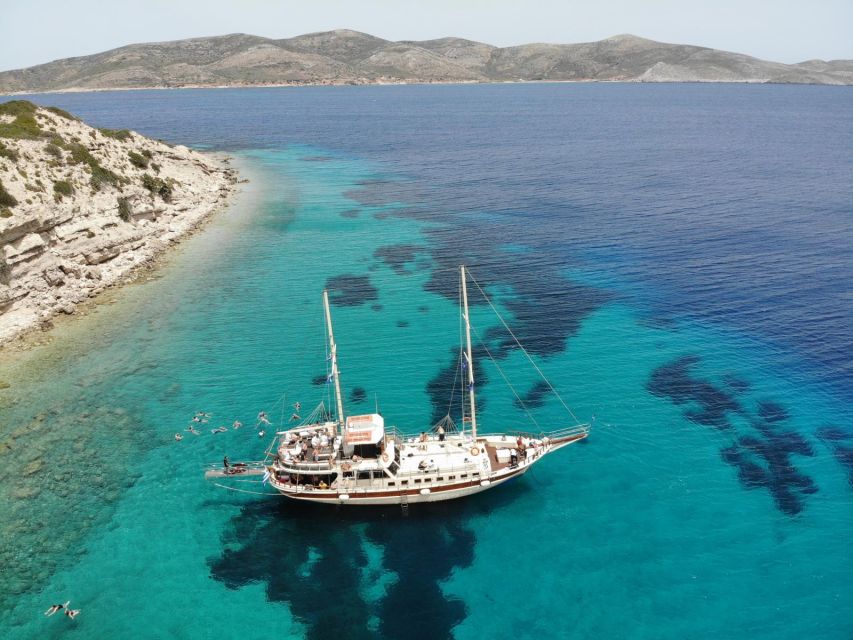 Kos Town: Kalymnos & Pserimos Day Cruise & Optional Transfer - Pserimos: the quietest stop of the day