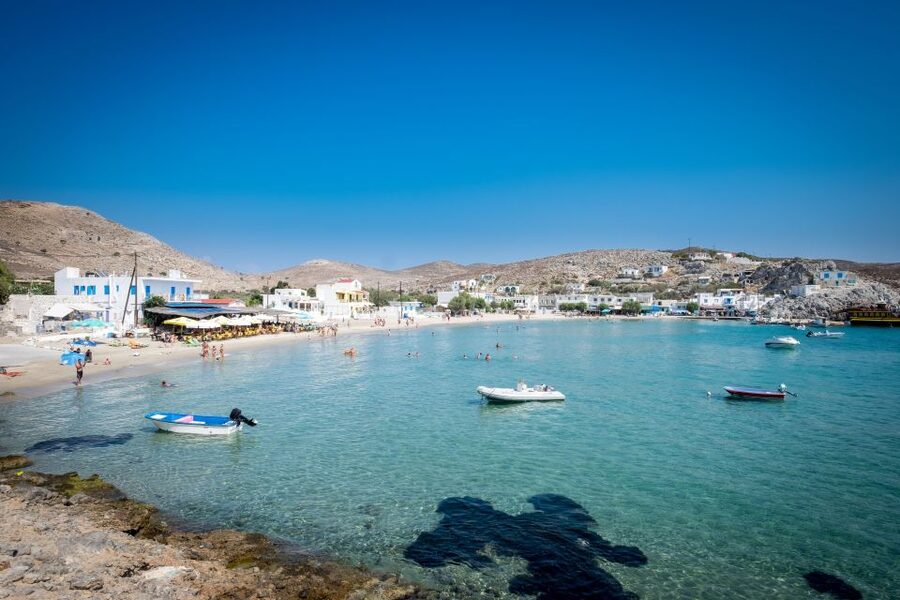 Kos Town: Kalymnos & Pserimos Day Cruise & Optional Transfer - Vathy and Rina, the most scenic section