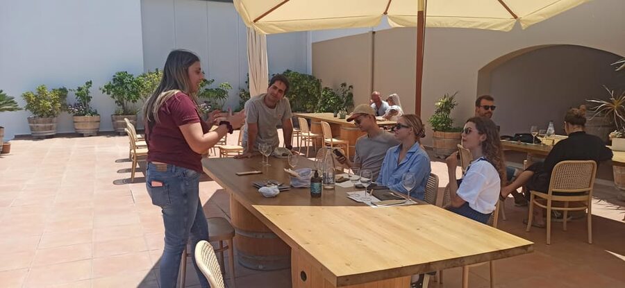 Kos: Wineries Tour w/ Wine Tastings & Transportation - Ktima Akrani: a slower tasting with views