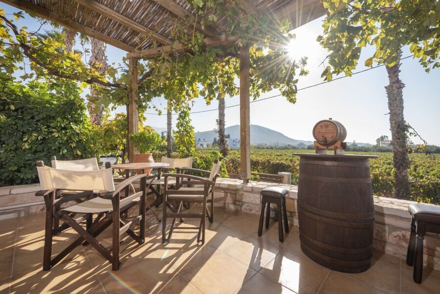 Kos: Wineries Tour w/ Wine Tastings & Transportation - Hotel pickup and the short ride inland
