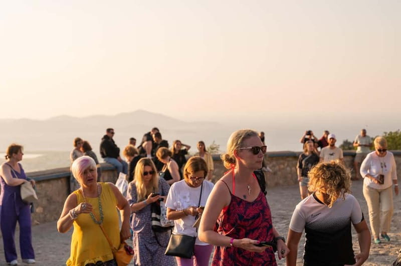 Kos: Zia Village Sunset Tour with Hotel Pickup - Choosing dinner in Zia