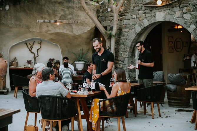 Kostantakis Winery - Milos Island Tour & Wine Tasting Experience - Inside the natural cave cellar