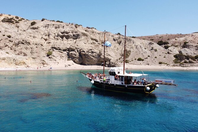 Koufonissia & Rina Cave with BBQ lunch - Starting at Agia Anna at 9:30 a.m.