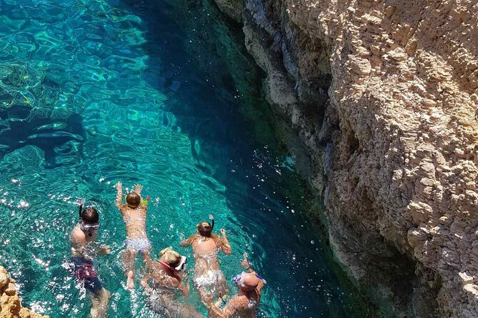 Koufonissia & Rina Cave with BBQ lunch - Rina Cave: a memorable final swim