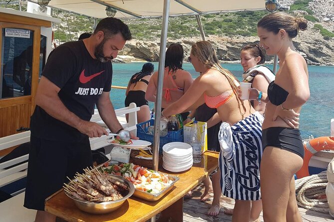 Koufonissia & Rina Cave with BBQ lunch - Who will get the most from this cruise