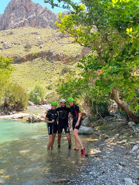 Kourtaliotiko Gorge: Guided River Adventure Trek with Lunch - Key points at a glance
