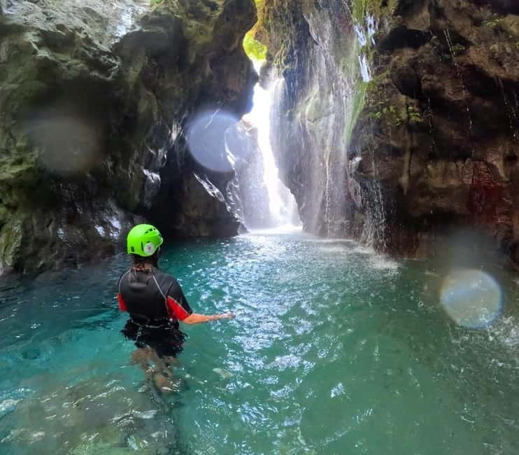 Kourtaliotiko Gorge: Guided River Adventure Trek with Lunch - Meeting at The Banana Garden, then heading uphill