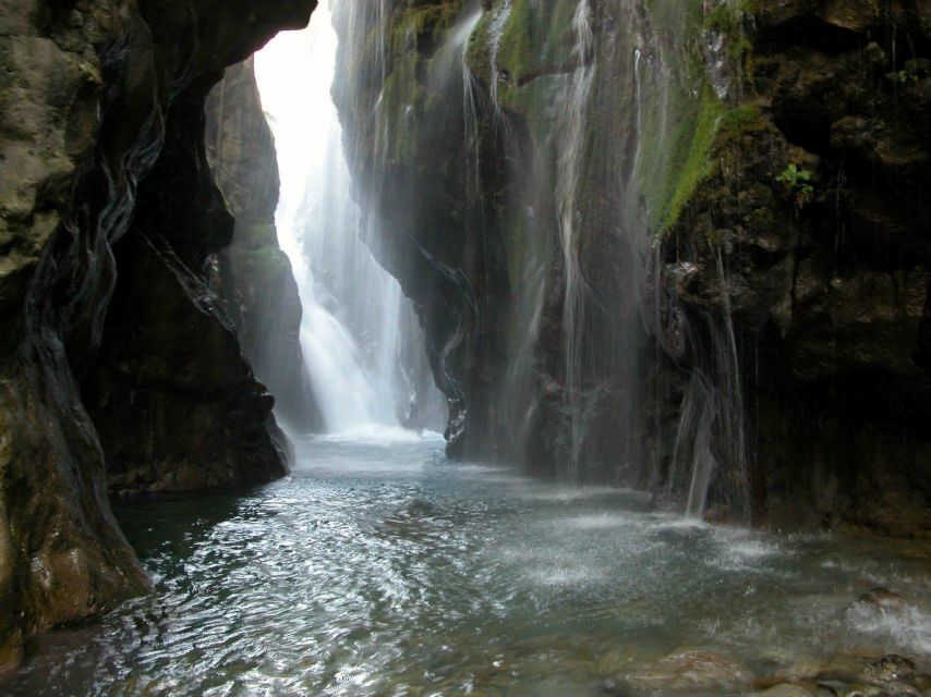 Kourtaliotiko Gorge River Trek with Lunch! Pick-up Avaliable - Natural pools and the quiet side of the gorge