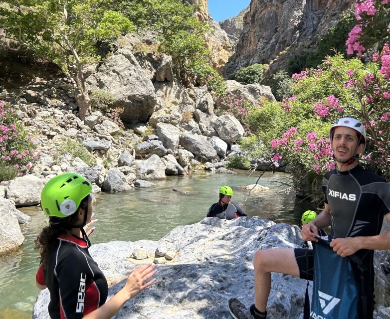Kourtaliotiko Gorge River Trek with Lunch! Pick-up Avaliable - What the guide adds to the experience