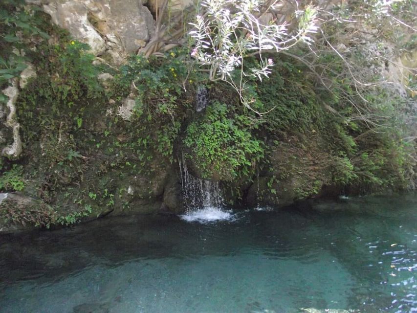 Kourtaliotiko Gorge River Trek with Lunch! Pick-up Avaliable - Transport from Rethymno and the five-hour schedule