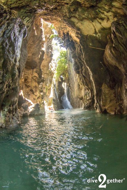 Kourtaliotiko Gorge: Snorkel Trip to the Waterfalls - Meeting Dive2gether in Plakias